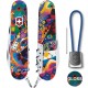 Ножи и мультитулы Victorinox Швейцарский складной нож 91мм Victorinox CLIMBER ZODIAC 1.3703.Z4260pk