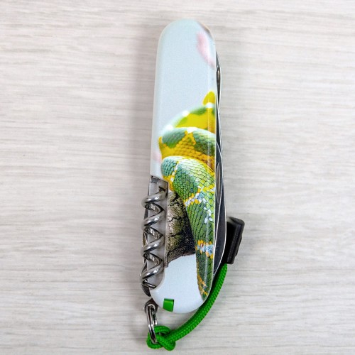 Ножи и мультитулы Victorinox Швейцарский складной нож 91мм Victorinox CLIMBER ZODIAC 1.3703.7.Z4270pk