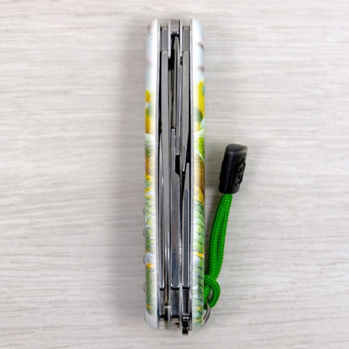 Ножи и мультитулы Victorinox Швейцарский складной нож 91мм Victorinox CLIMBER ZODIAC 1.3703.7.Z4270pk