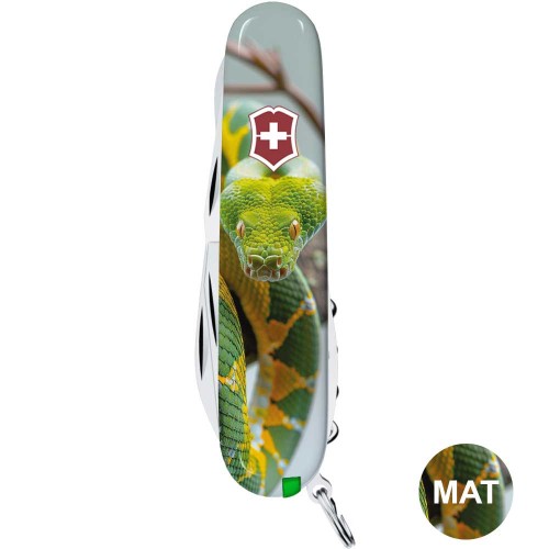 Ножи и мультитулы Victorinox Швейцарский складной нож 91мм Victorinox CLIMBER ZODIAC 1.3703.7.Z4270pk