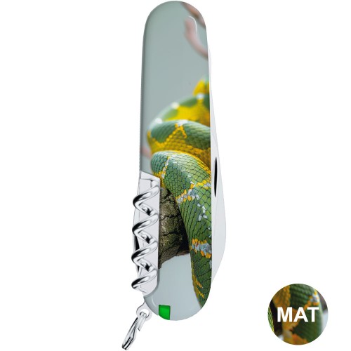 Ножи и мультитулы Victorinox Швейцарский складной нож 91мм Victorinox CLIMBER ZODIAC 1.3703.7.Z4270pk