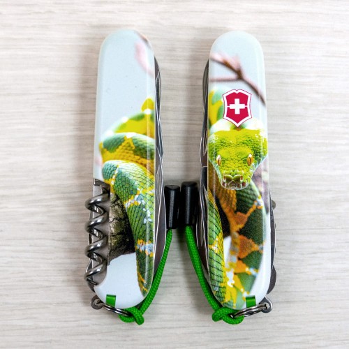 Ножи и мультитулы Victorinox Швейцарский складной нож 91мм Victorinox CLIMBER ZODIAC 1.3703.7.Z4270pk