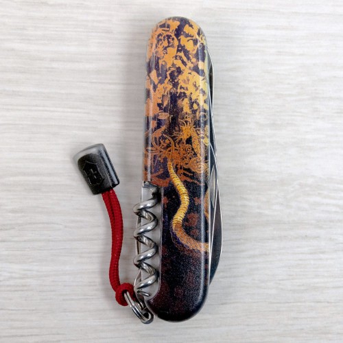 Ножи и мультитулы Victorinox Швейцарский складной нож 91мм Victorinox CLIMBER ZODIAC 1.3703.3.Z4240pk