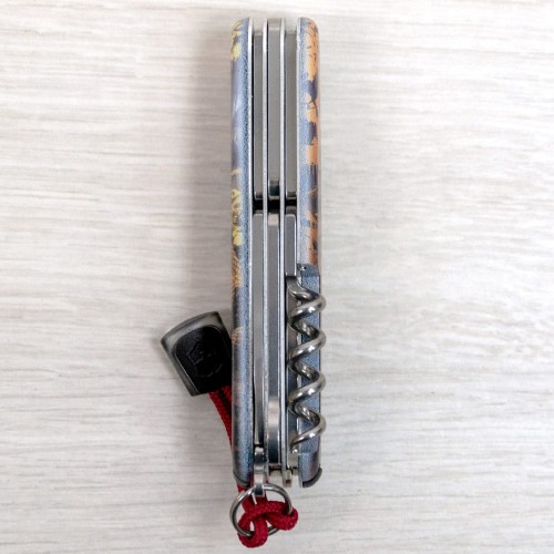 Ножи и мультитулы Victorinox Швейцарский складной нож 91мм Victorinox CLIMBER ZODIAC 1.3703.3.Z4240pk