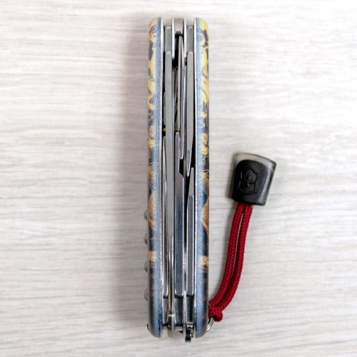 Ножи и мультитулы Victorinox Швейцарский складной нож 91мм Victorinox CLIMBER ZODIAC 1.3703.3.Z4240pk