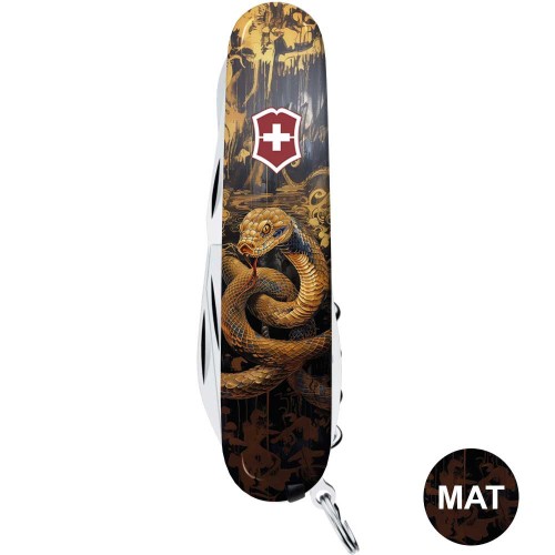 Ножи и мультитулы Victorinox Швейцарский складной нож 91мм Victorinox CLIMBER ZODIAC 1.3703.3.Z4240pk