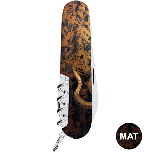 Ножи и мультитулы Victorinox Швейцарский складной нож 91мм Victorinox CLIMBER ZODIAC 1.3703.3.Z4240pk