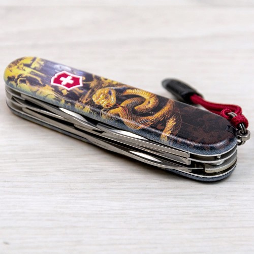 Ножи и мультитулы Victorinox Швейцарский складной нож 91мм Victorinox CLIMBER ZODIAC 1.3703.3.Z4240pk