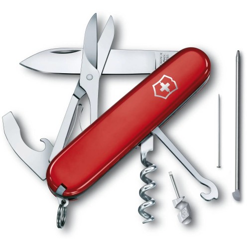 Ножи и мультитулы Victorinox Швейцарский складной нож 91мм Victorinox COMPACT 1.3405