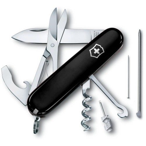 Ножи и мультитулы Victorinox Швейцарский складной нож Victorinox COMPACT 1.3405.3