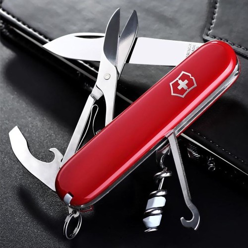 Ножи и мультитулы Victorinox Швейцарский складной нож 91мм Victorinox COMPACT 1.3405