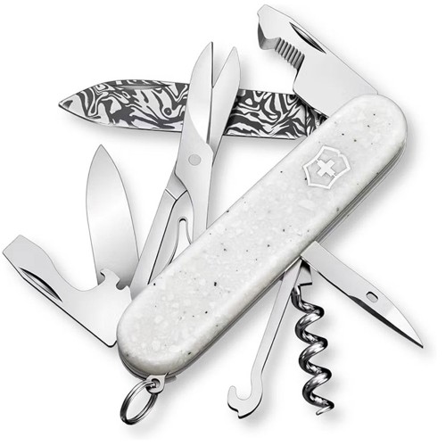 Ножи и мультитулы Victorinox Складаний ніж Victorinox COMPANION Damast LE 2025 1.3901.J25