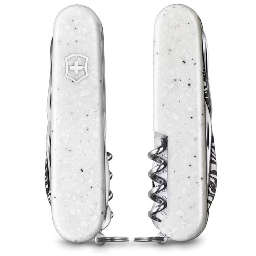 Ножи и мультитулы Victorinox Складаний ніж Victorinox COMPANION Damast LE 2025 1.3901.J25