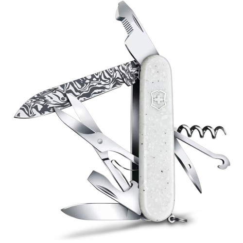 Ножи и мультитулы Victorinox Складаний ніж Victorinox COMPANION Damast LE 2025 1.3901.J25