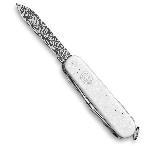 Ножи и мультитулы Victorinox Складаний ніж Victorinox COMPANION Damast LE 2025 1.3901.J25
