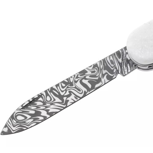 Ножи и мультитулы Victorinox Складаний ніж Victorinox COMPANION Damast LE 2025 1.3901.J25