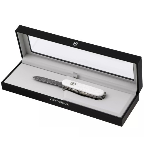 Ножи и мультитулы Victorinox Складаний ніж Victorinox COMPANION Damast LE 2025 1.3901.J25