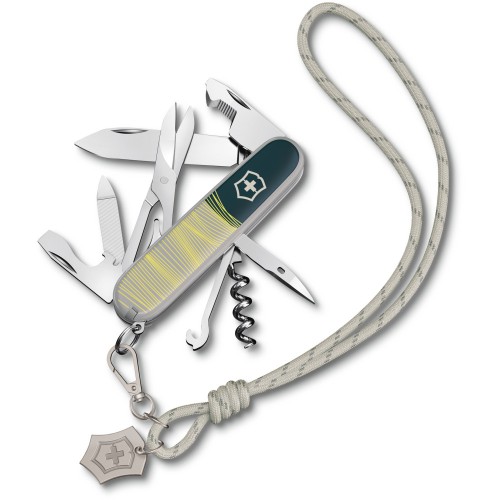 Ножи и мультитулы Victorinox Швейцарский складной нож Victorinox COMPANION New York Style 1.3909.E223