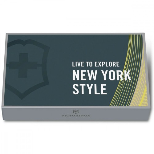 Ножи и мультитулы Victorinox Швейцарский складной нож Victorinox COMPANION New York Style 1.3909.E223