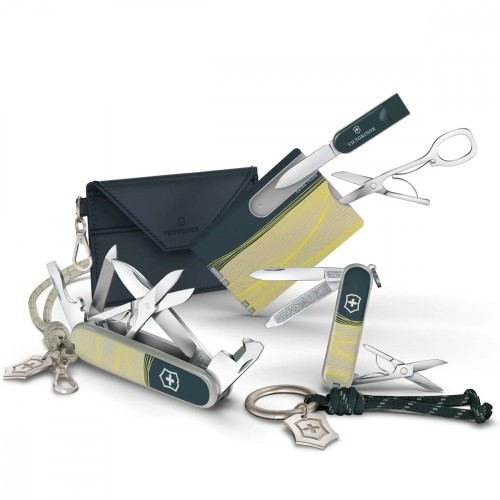 Ножи и мультитулы Victorinox Швейцарский складной нож Victorinox COMPANION New York Style 1.3909.E223