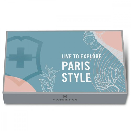 Ножи и мультитулы Victorinox Швейцарский складной нож Victorinox COMPANION Paris Style 1.3909.E221