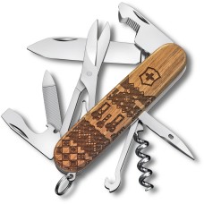 Швейцарский складной нож Victorinox COMPANION Wood Swiss Spirit LE 1.3901.63L23