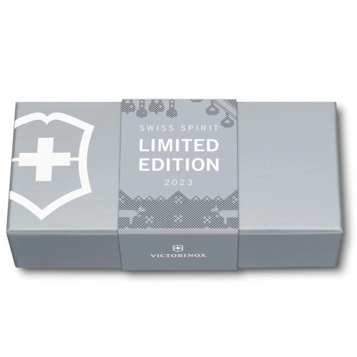 Ножи и мультитулы Victorinox Швейцарский складной нож Victorinox COMPANION Wood Swiss Spirit LE 1.3901.63L23