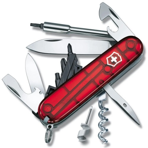 Ножи и мультитулы Victorinox Швейцарский складной нож 91мм Victorinox CYBERTOOL S 1.7605.T