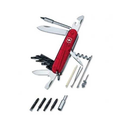 Ножи и мультитулы Victorinox Швейцарский складной нож 91мм Victorinox CYBERTOOL S 1.7605.T