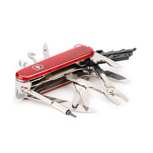 Ножи и мультитулы Victorinox Швейцарский складной нож 91мм Victorinox CYBERTOOL M 1.7725.T