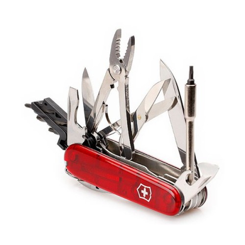 Ножи и мультитулы Victorinox Швейцарский складной нож 91мм Victorinox CYBERTOOL M 1.7725.T