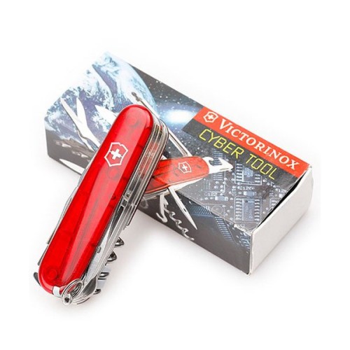 Ножи и мультитулы Victorinox Швейцарский складной нож 91мм Victorinox CYBERTOOL M 1.7725.T