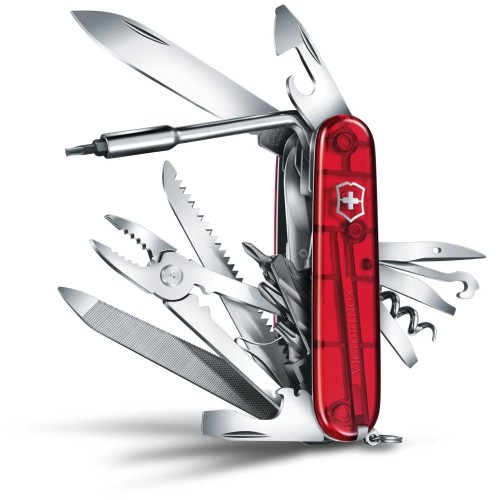 Ножи и мультитулы Victorinox Швейцарский складной нож 91мм Victorinox CYBERTOOL L 1.7775.T