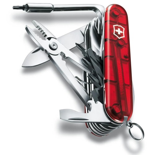 Ножи и мультитулы Victorinox Швейцарский складной нож 91мм Victorinox CYBERTOOL L 1.7775.T