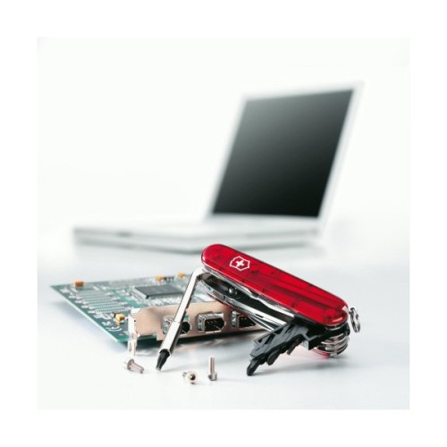 Ножи и мультитулы Victorinox Швейцарский складной нож 91мм Victorinox CYBERTOOL LITE 1.7925.T