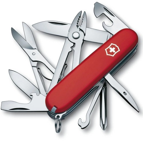 Ножи и мультитулы Victorinox Швейцарский складной нож 91мм Victorinox DELUXE TINKER 1.4723