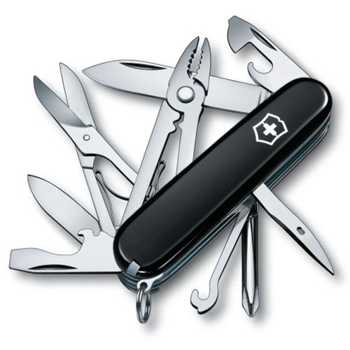 Ножи и мультитулы Victorinox Швейцарский складной нож Victorinox DELUXE TINKER 1.4723.3