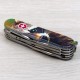 Ножи и мультитулы Victorinox Швейцарский складной нож 91мм Victorinox DELUXE TINKER ANIMAL 1.4723.3.F1120pw