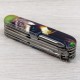 Ножи и мультитулы Victorinox Швейцарский складной нож 91мм Victorinox DELUXE TINKER ANIMAL 1.4723.3.F1120pw