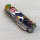 Ножи и мультитулы Victorinox Швейцарский складной нож 91мм Victorinox DELUXE TINKER ANIMAL 1.4723.3.F1120pw