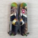 Ножи и мультитулы Victorinox Швейцарский складной нож 91мм Victorinox DELUXE TINKER ANIMAL 1.4723.3.F1120pw