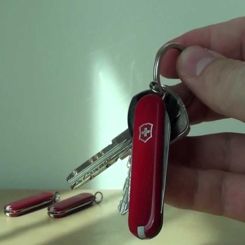 Ножи и мультитулы Victorinox Швейцарский складной нож 58мм Victorinox ESCORT 0.6123