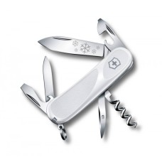 Складаний  ніж Victorinox EvoGrip 10 White Christmas 2.3803.C77
