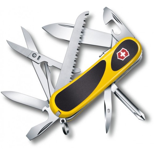Ножи и мультитулы Victorinox Швейцарский складной нож 85мм Victorinox EVOGRIP S18 2.4913.SC8
