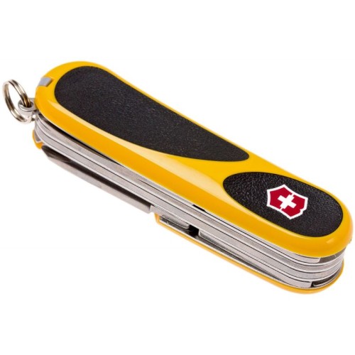 Ножи и мультитулы Victorinox Швейцарский складной нож 85мм Victorinox EVOGRIP S18 2.4913.SC8