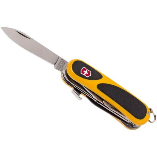 Ножи и мультитулы Victorinox Швейцарский складной нож 85мм Victorinox EVOGRIP S18 2.4913.SC8