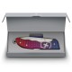 Ножі та мультитули Victorinox Складаний ніж Victorinox EVOKE Alox 0.9415.D221