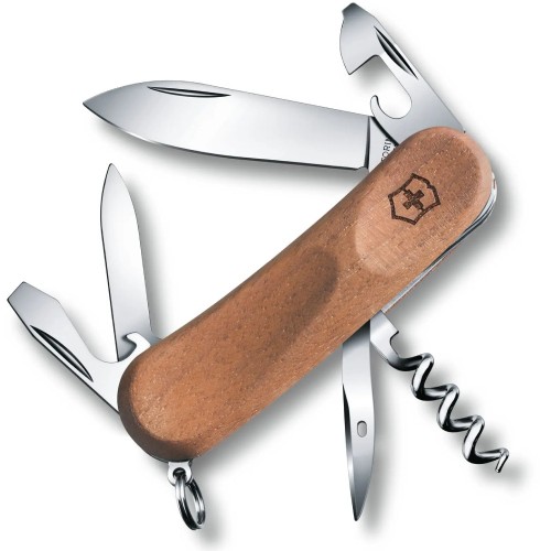 Ножи и мультитулы Victorinox Швейцарский складной нож 85мм Victorinox EVOWOOD 10 2.3801.63