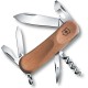 Ножи и мультитулы Victorinox Швейцарский складной нож 85мм Victorinox EVOWOOD 10 2.3801.63