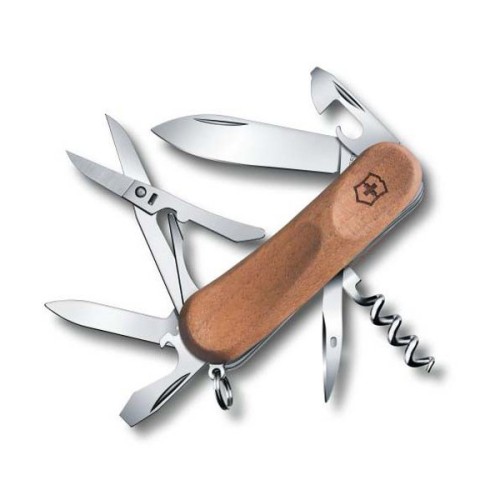 Ножи и мультитулы Victorinox Швейцарский складной нож 85мм Victorinox EVOWOOD 14 2.3901.63